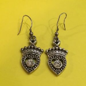 Brighton Royal Heart Earrings